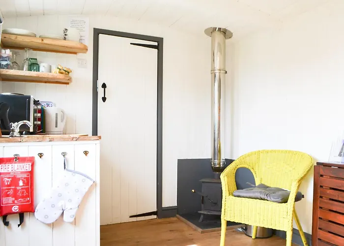 Holiday home Ryans Shepherd Hut - Uk43565 *