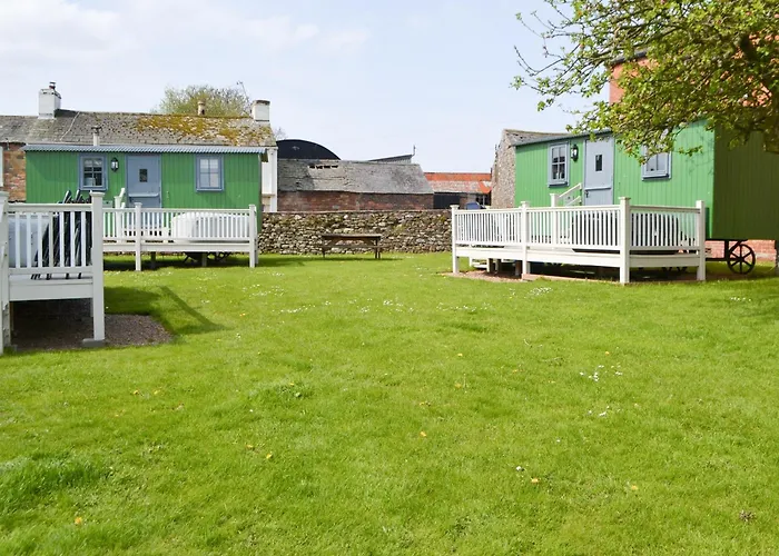 Ryans Shepherd Hut - Uk43565 Holiday home