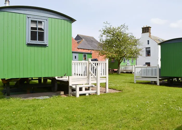 Ryans Shepherd Hut - Uk43565 Holiday home *