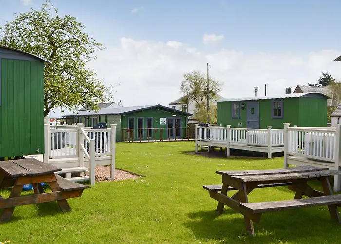 Ryans Shepherd Hut - Uk43565 Holiday home Bowness-on-Solway