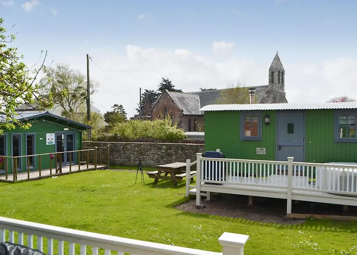 Ryans Shepherd Hut - Uk43565 Holiday home Bowness-on-Solway