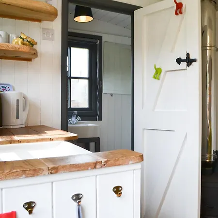 Ryans Shepherd Hut - Uk43565 Ferienhaus Bowness-on-Solway