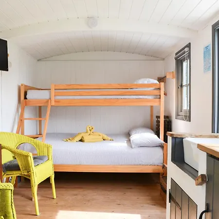 Ferienhaus Ryans Shepherd Hut - Uk43565 Bowness-on-Solway