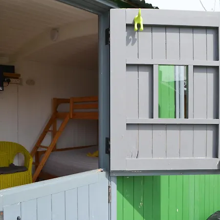 Ryans Shepherd Hut - Uk43565 Ferienhaus Bowness-on-Solway