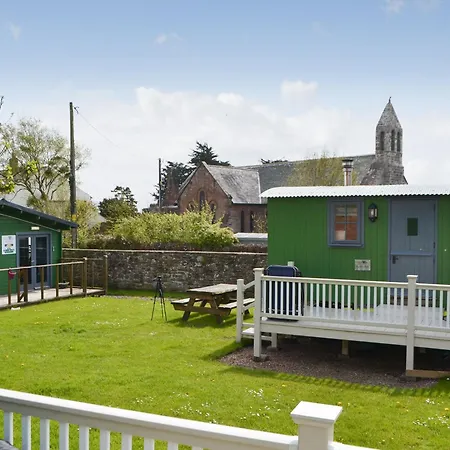 Ryans Shepherd Hut - Uk43565 Ferienhaus Bowness-on-Solway
