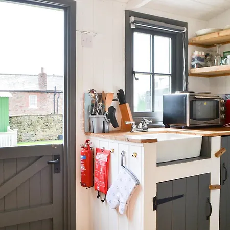 Ryans Shepherd Hut - Uk43565 Ferienhaus