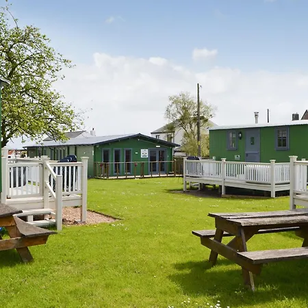 Ryans Shepherd Hut - Uk43565 Tatil Evi Bowness-on-Solway
